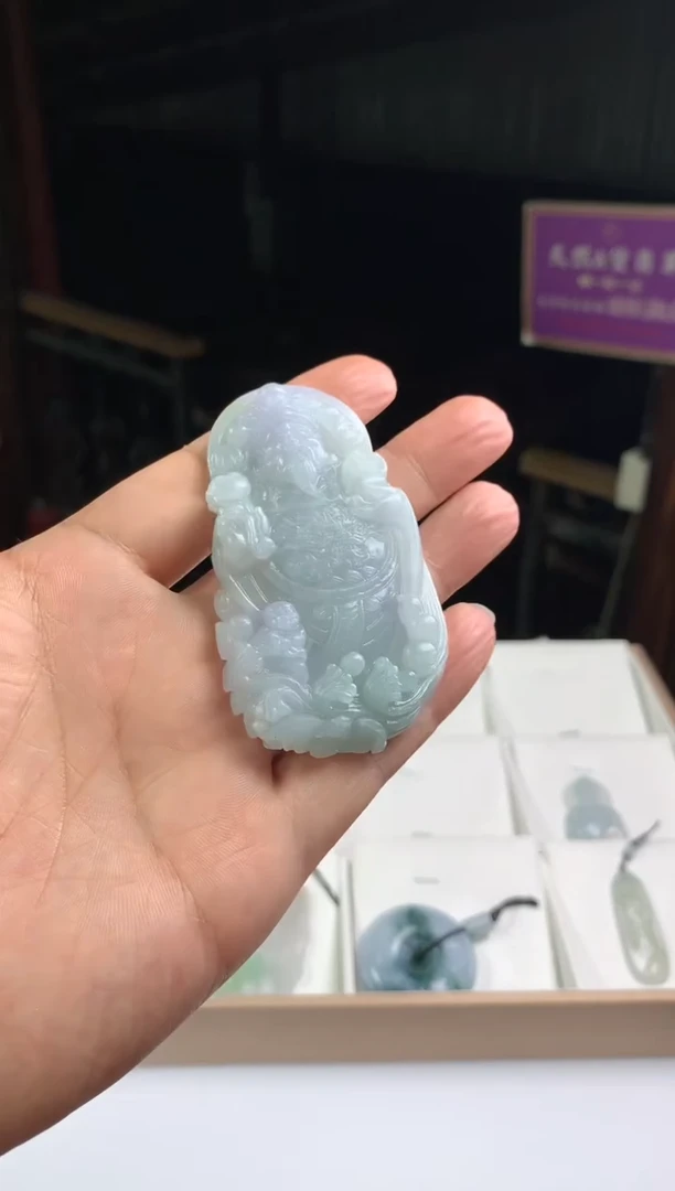 未镶嵌定制翡翠--344776