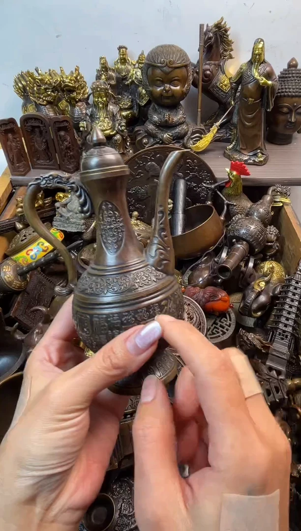 铜器收藏摆件链接