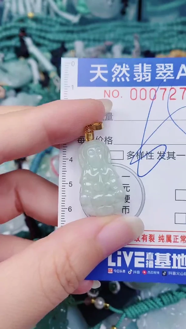 颈饰未镶嵌翡翠00007279