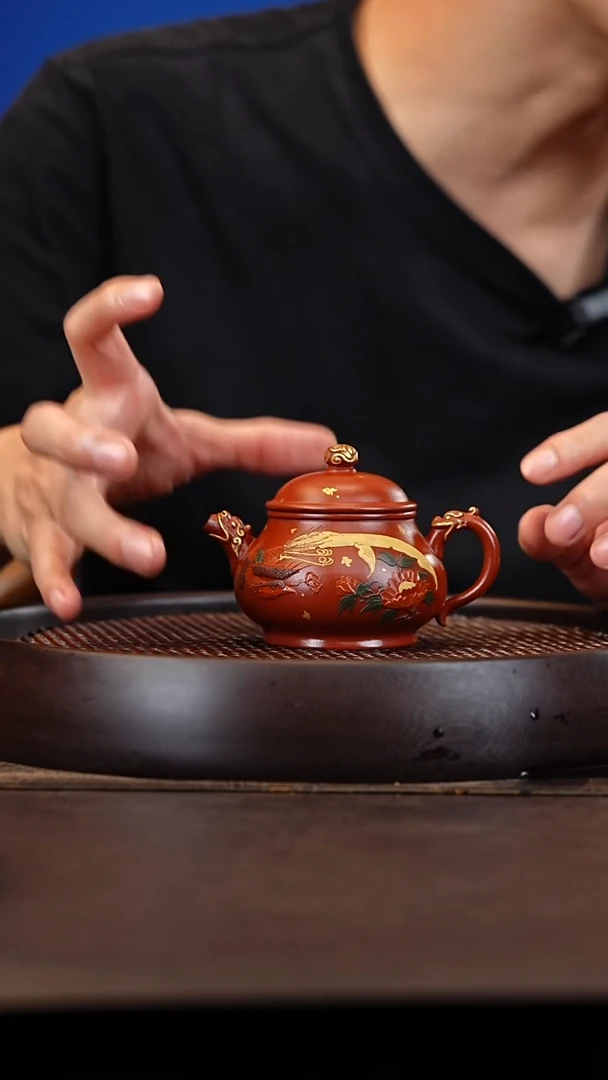 茶壶紫砂美人潘