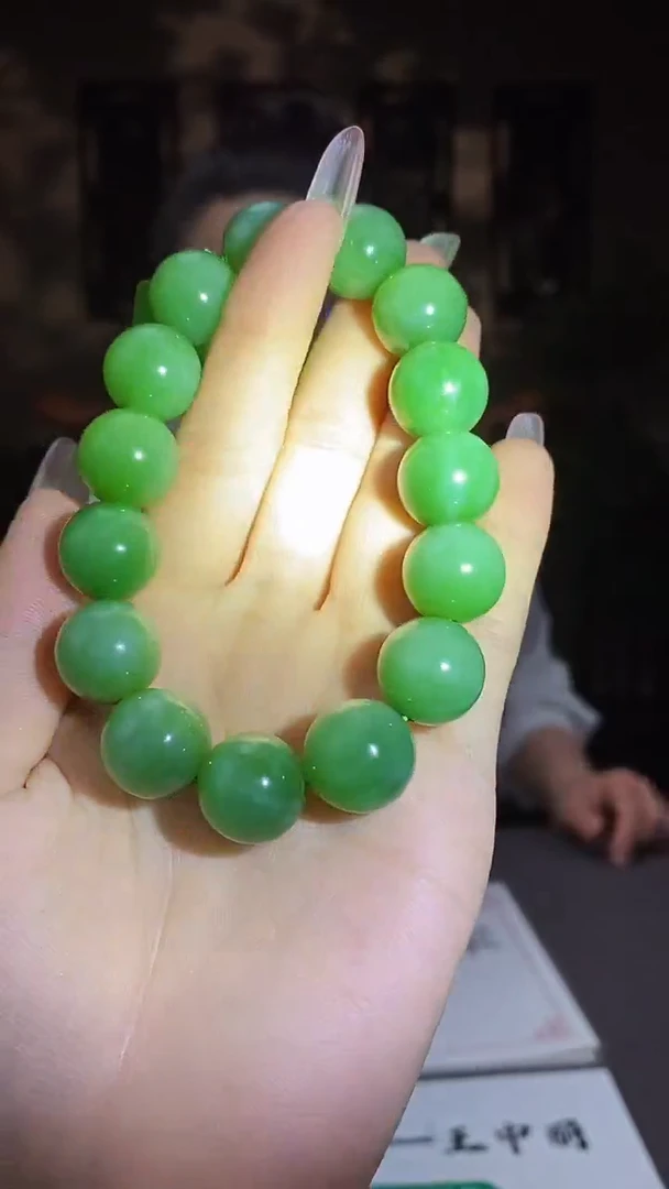 和田玉未镶嵌颈饰C844