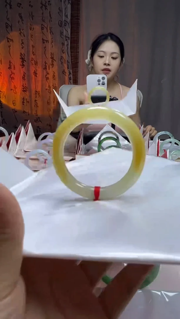 未镶嵌手镯翡翠51圆条