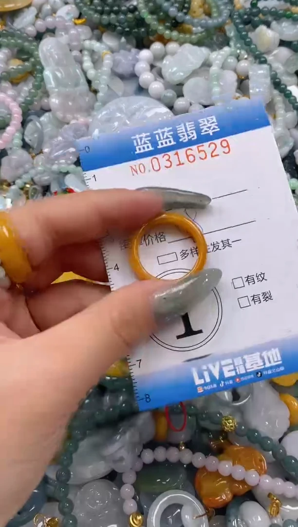 翡翠未镶嵌颈饰闪购0316529