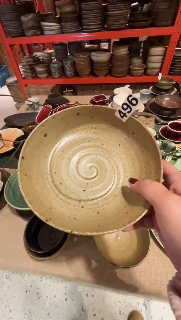 瓷片向*496和春光螺纹盘