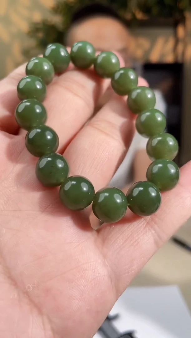 手串未镶嵌和田玉多样性发货拍一发一