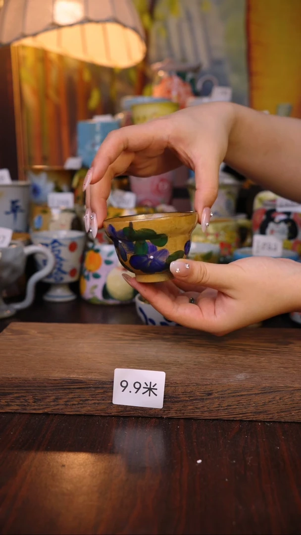 摆件泥垚手作 景德镇手工手绘器物