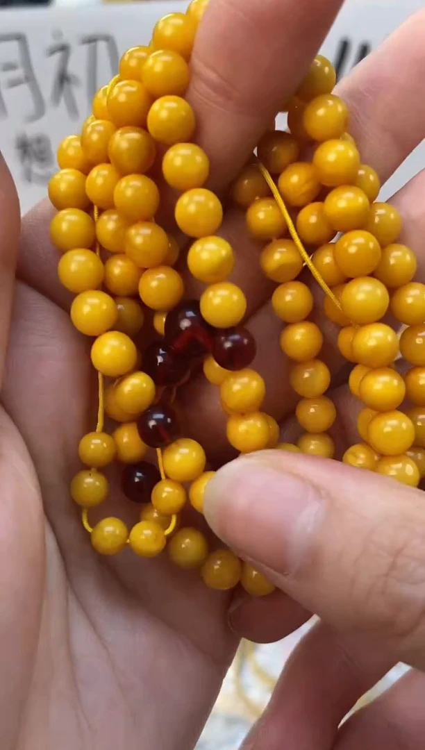 裸石琥珀未镶嵌天然琥珀蜜蜡