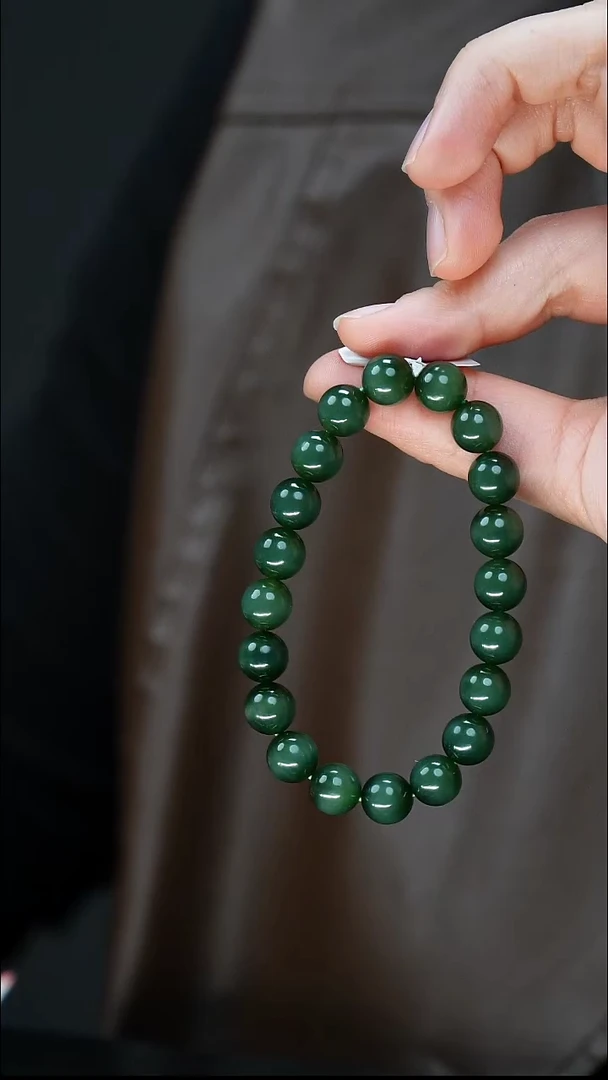 未镶嵌手链和田玉（碧玉）23