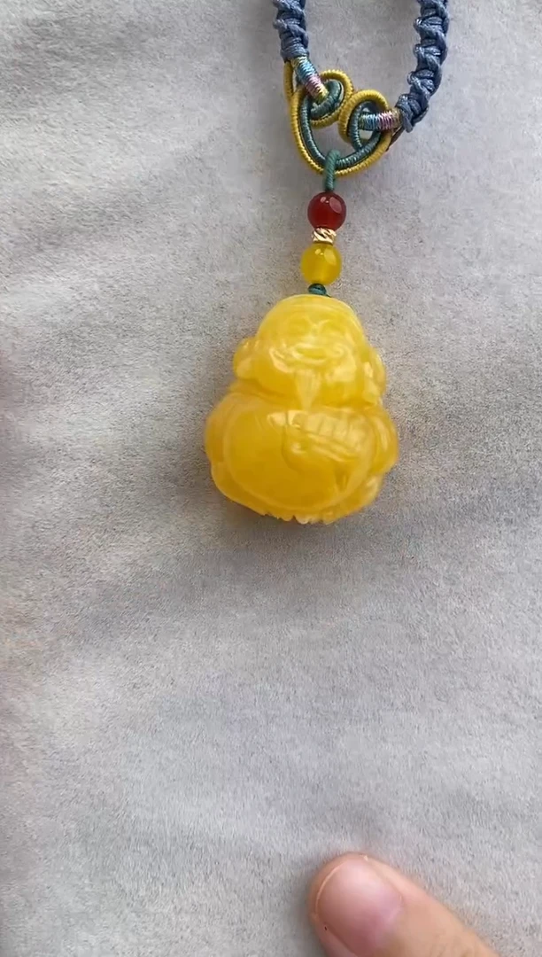 裸石琥珀未镶嵌10918061-吊坠