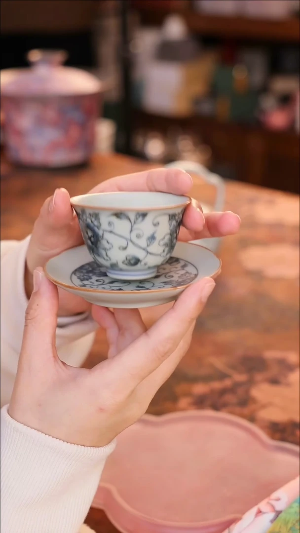 【闪购商品】陶瓷茶具（无礼盒无茶盘）@@A11864