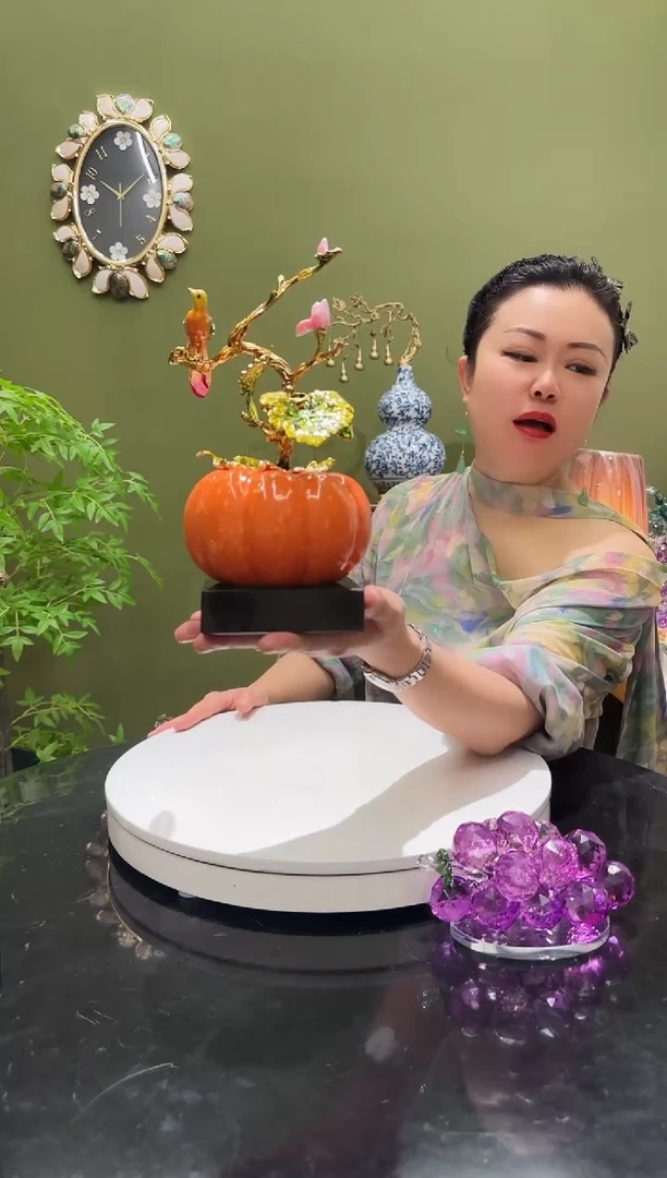 合金珐琅彩 南瓜