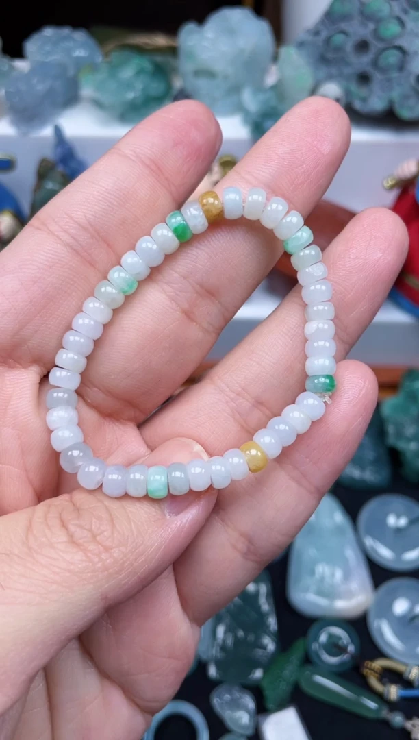 【闪购商品】翡翠手串未镶嵌手串