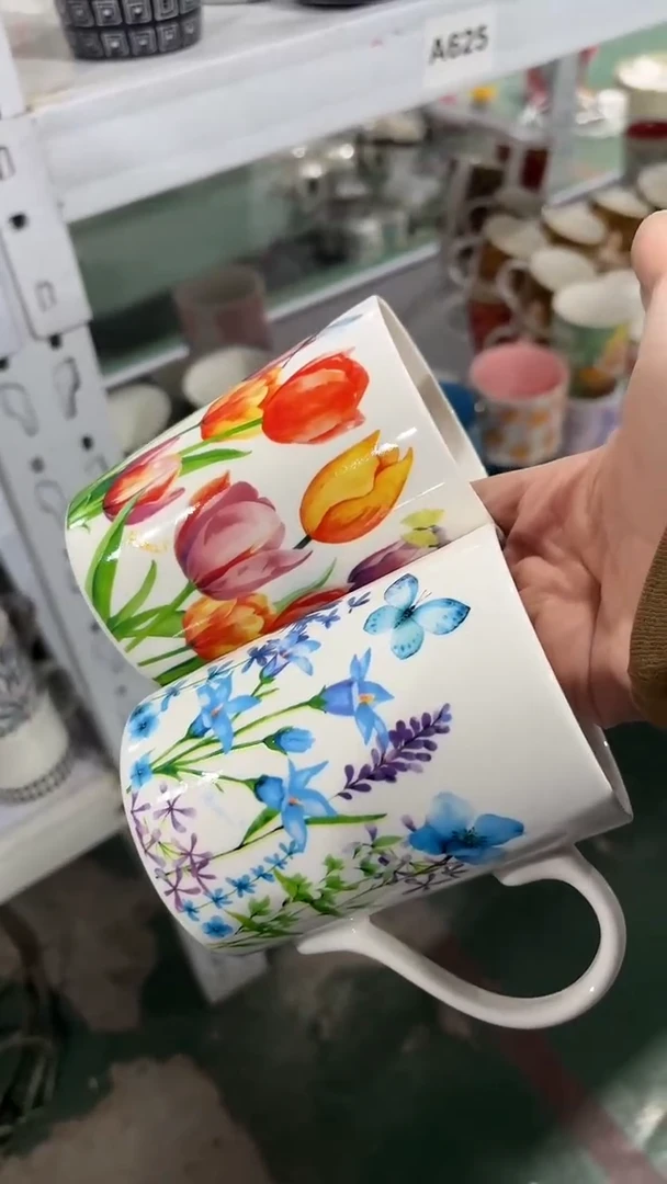 【闪购商品】家湖高温陶瓷杯 微瑕