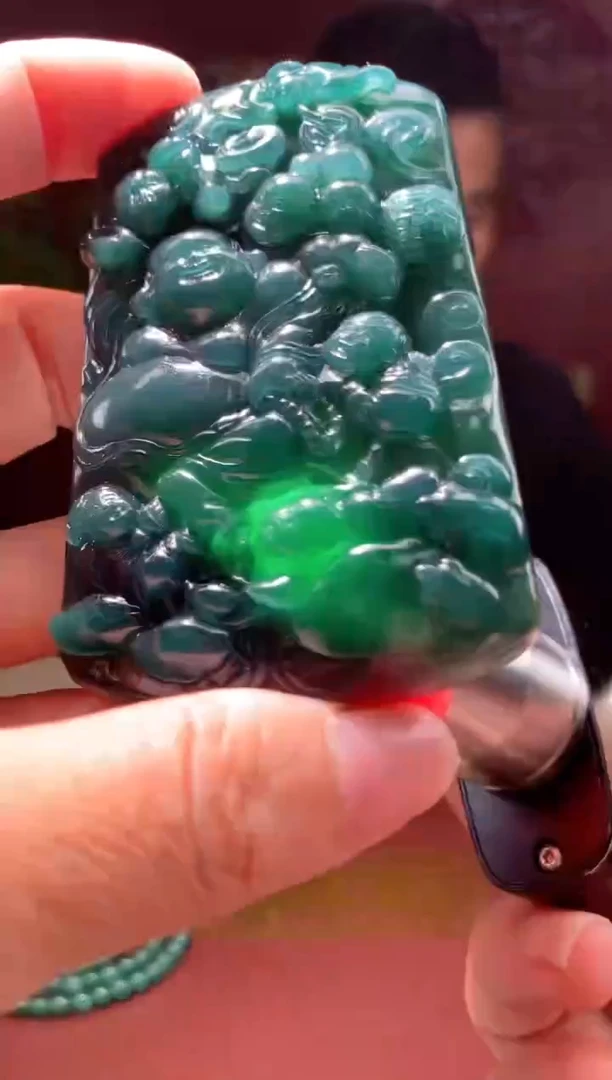 定制翡翠未镶嵌天然翡翠（拍一发一）