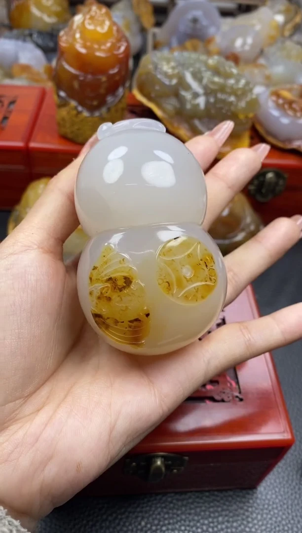 【闪购商品】玛瑙/玉髓手把未镶嵌00