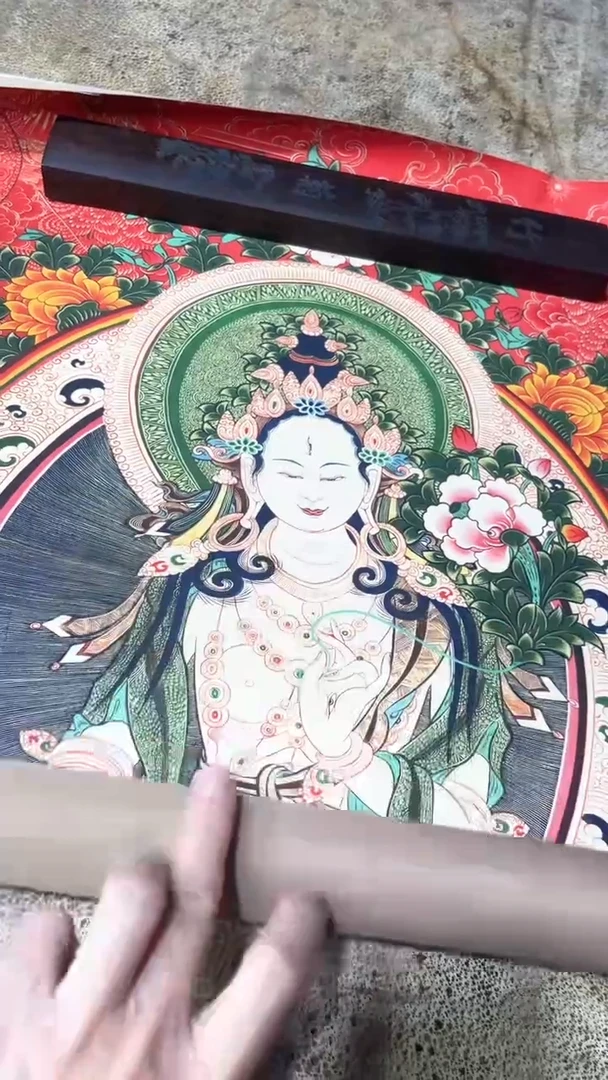 卷轴画玖忆唐卡TK36