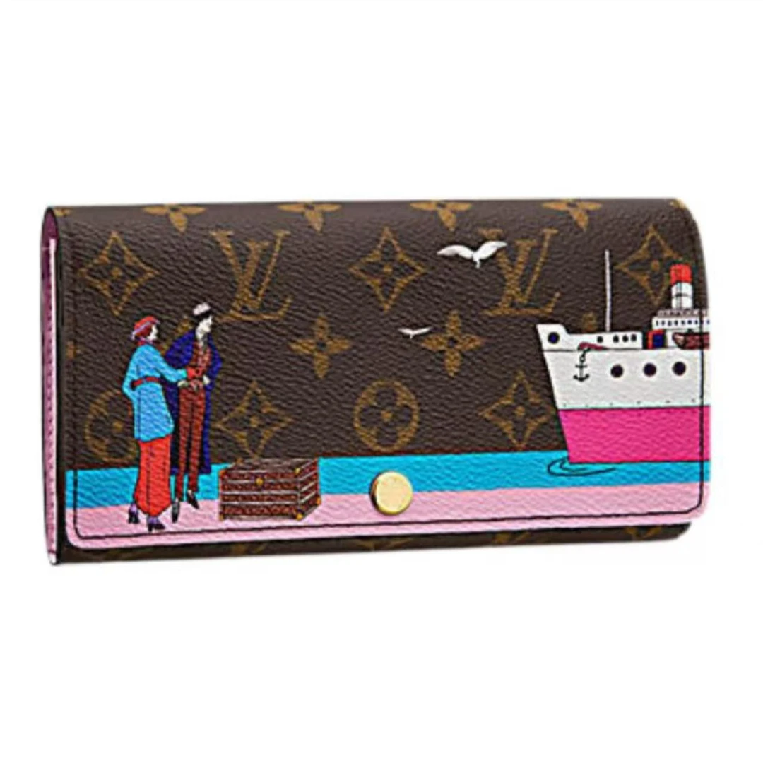 95新 LouisVuitton/路易威登 安洁利严选钱包/XG011526