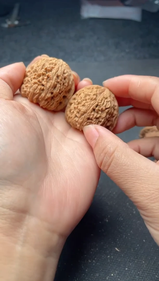 把件文玩核桃w187 南疆石 38尺