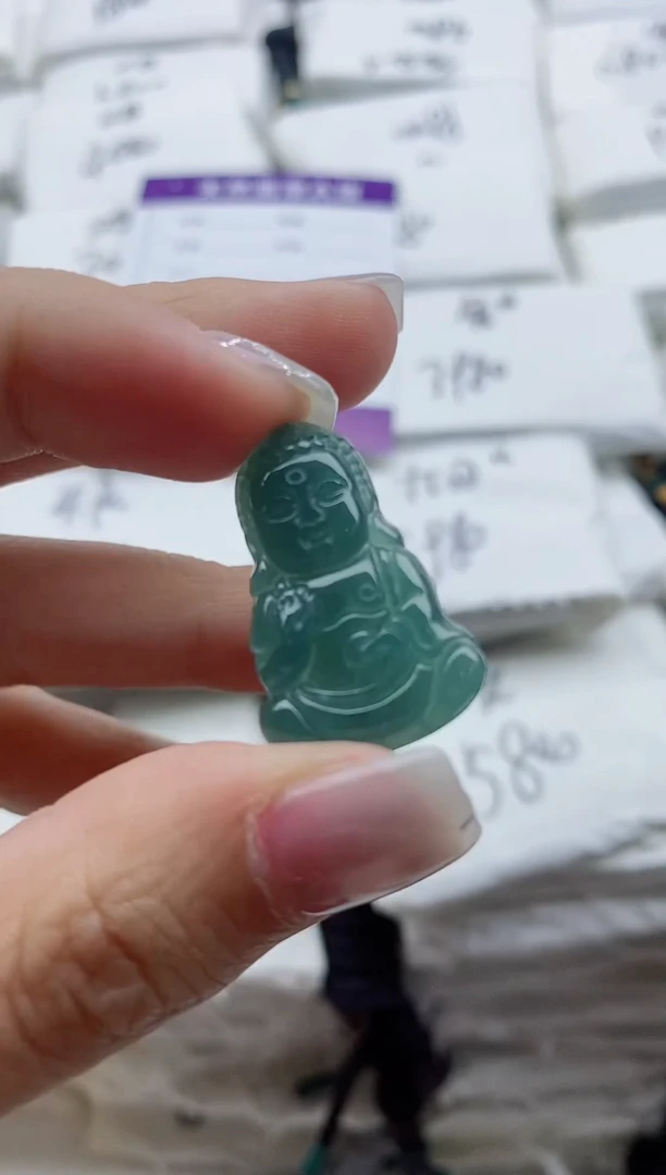 颈饰未镶嵌翡翠8