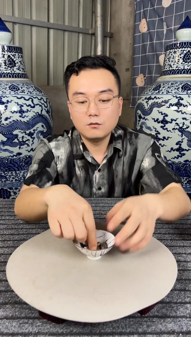 摆件陶瓷工艺精品摆件G450