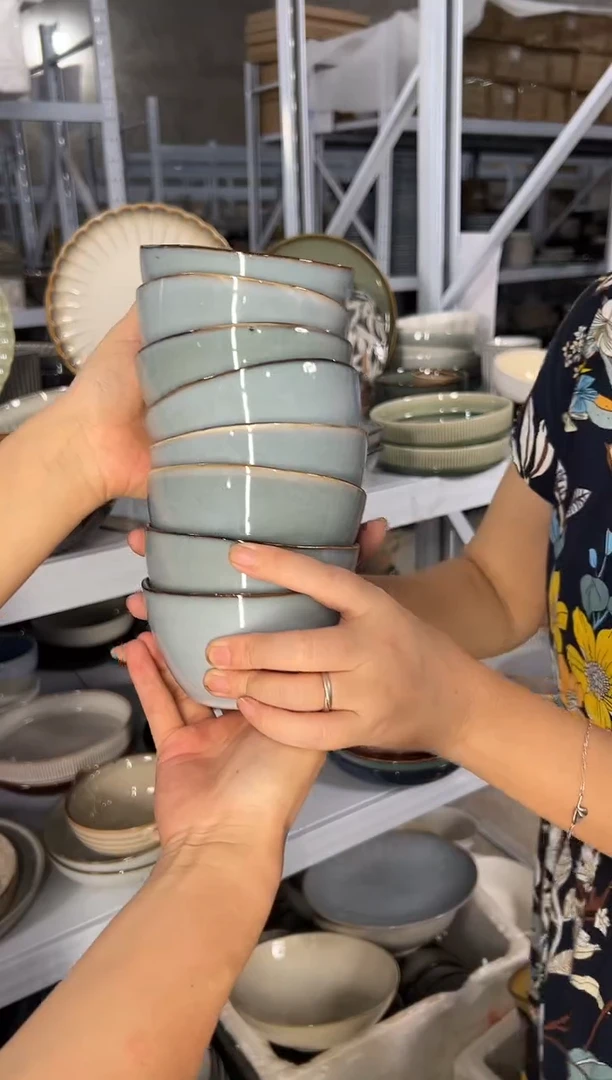 陶瓷外贸尾货瑕疵满20包邮X8
