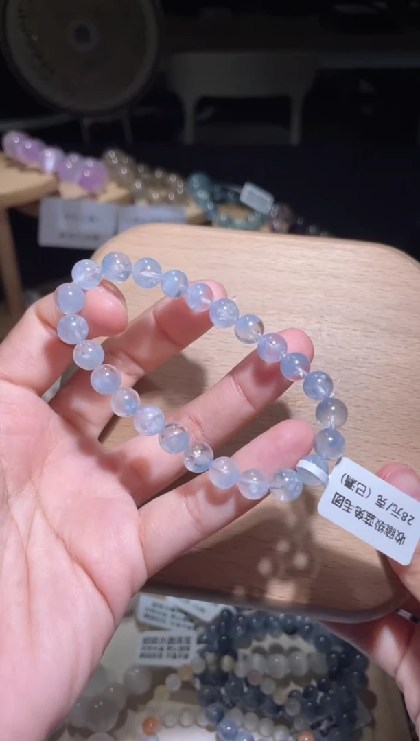 未镶嵌手链水晶76号多样性发一 L7+