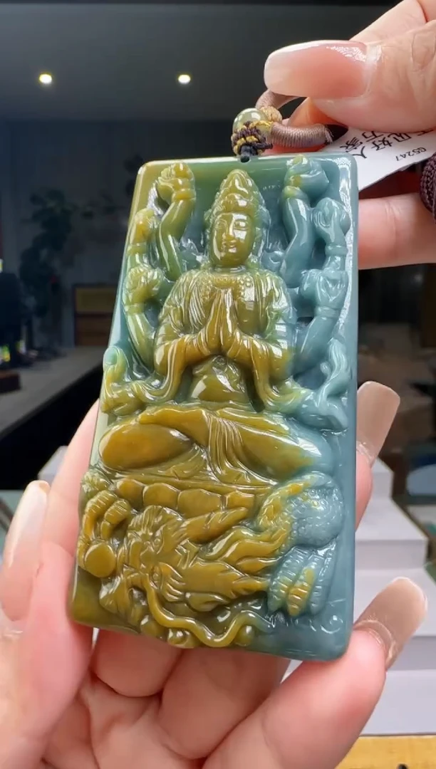 吊坠(不含链)未镶嵌翡翠YL@@960Q3J17436