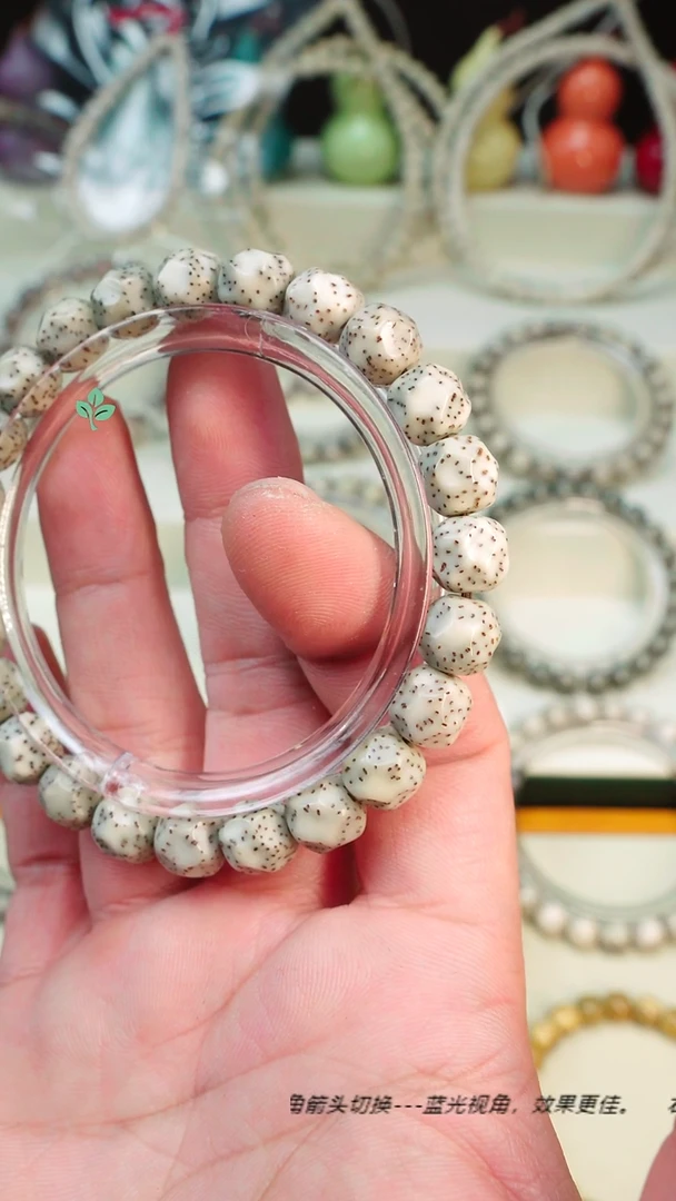 手串星月菩提海南石玉料星月菩提 一物一图 下单截图