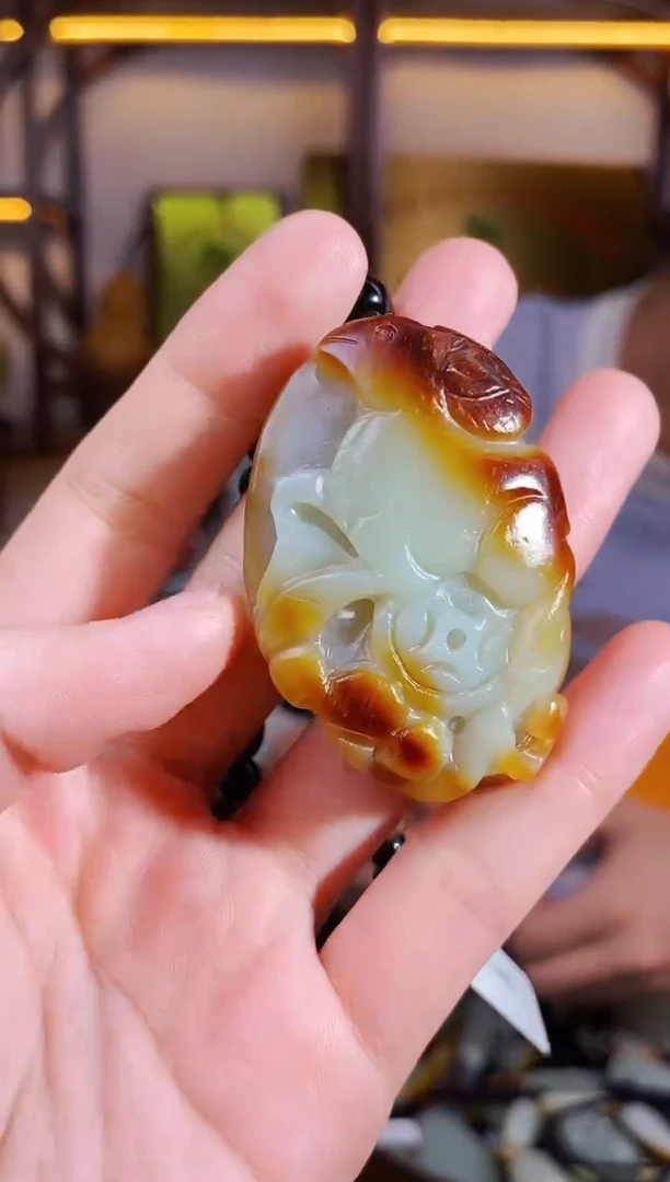 【闪购商品】和田玉颈饰未镶嵌1