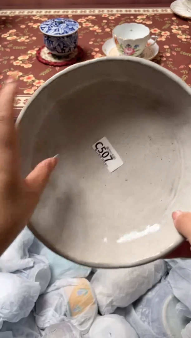 瓷片桑*泽瓷器瓷器C507