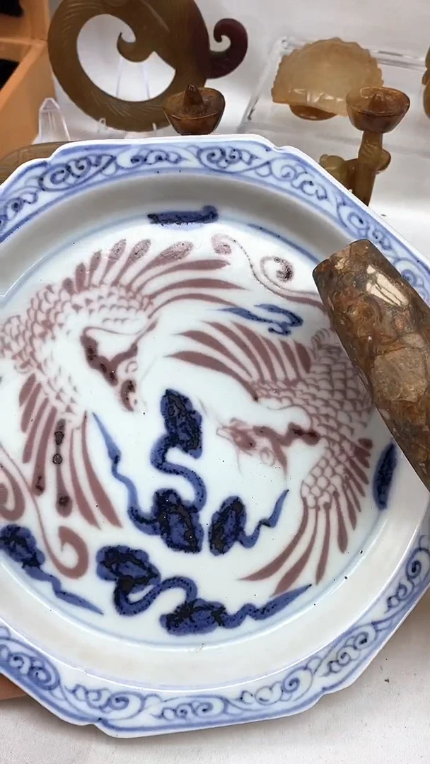 瓷片瓷器，瓷片，摆件，其他