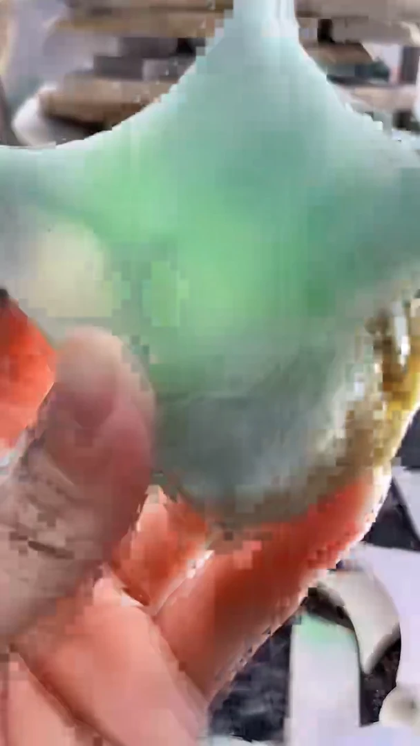 裸石翡翠天然A货翡翠板料