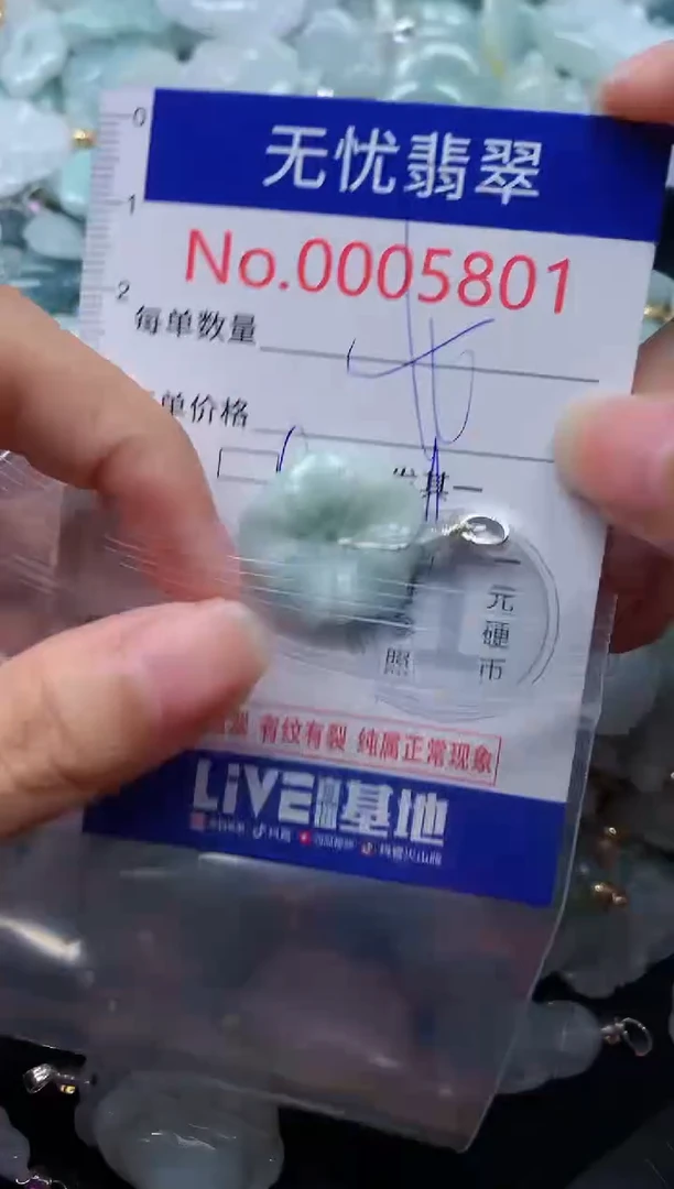 颈饰未镶嵌翡翠5801