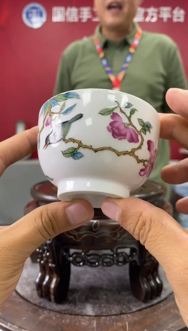 陶瓷c699景德镇瓷器一件