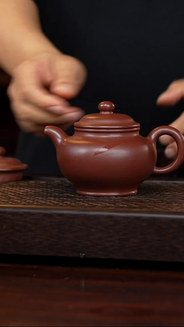 茶壶紫砂丹壶溢香紫砂壶微瑕350cc