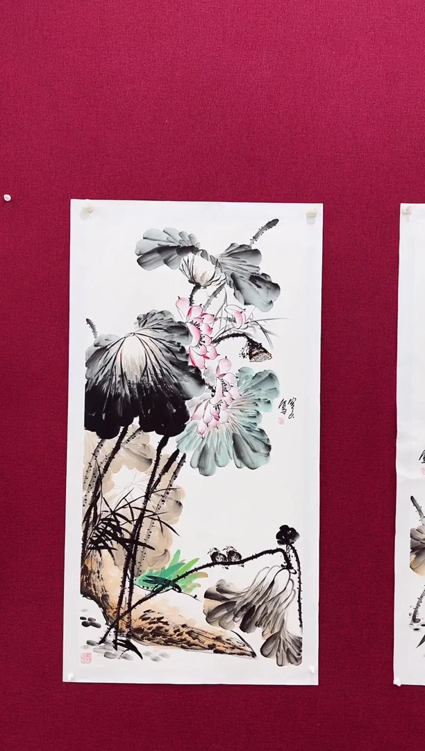 国画张现民的国画作品