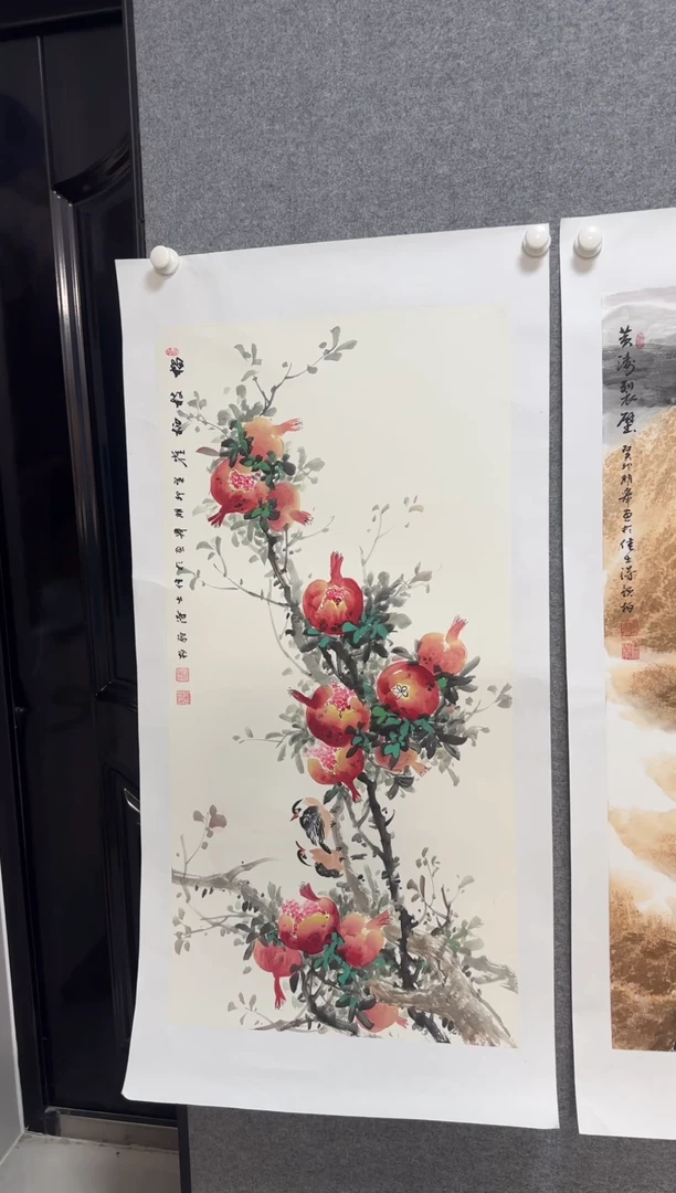 国画温朋举温朋举