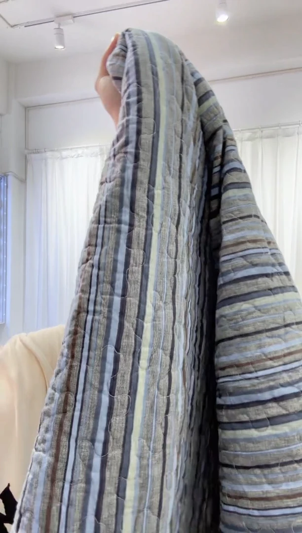 棉140*200纯棉床盖110号微瑕