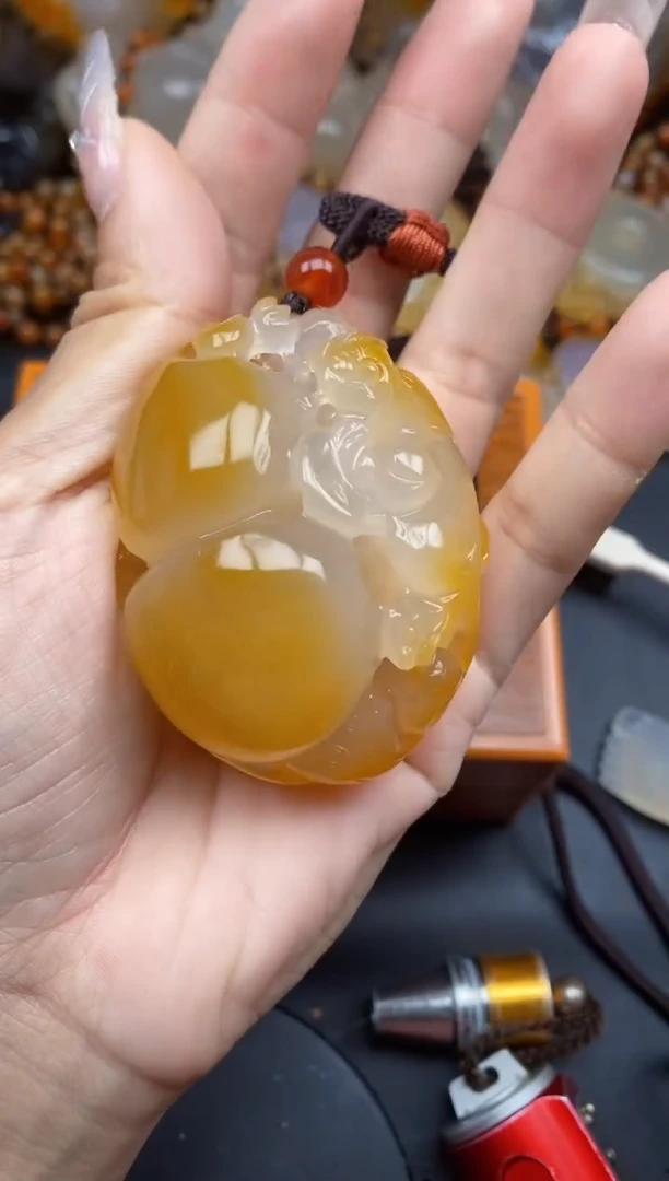 【闪购商品】玛瑙/玉髓合金颈饰ll
