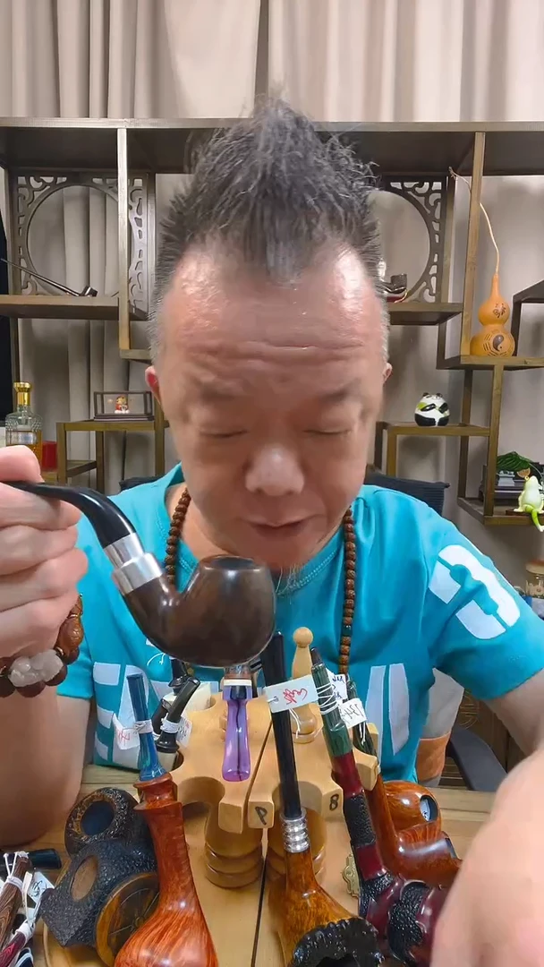 石楠木增****。659纯手工石楠木烟斗