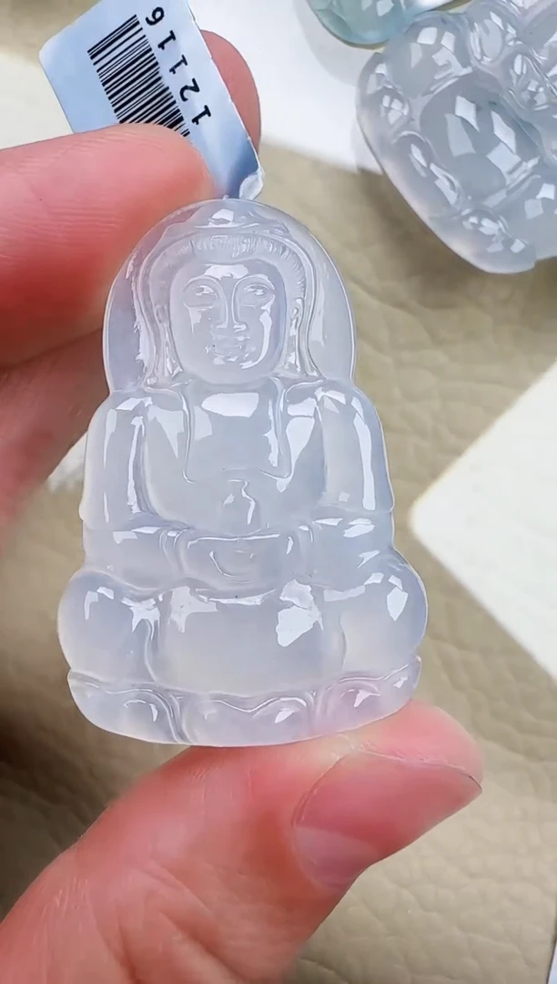 翡翠未镶嵌颈饰缅甸翡翠a货