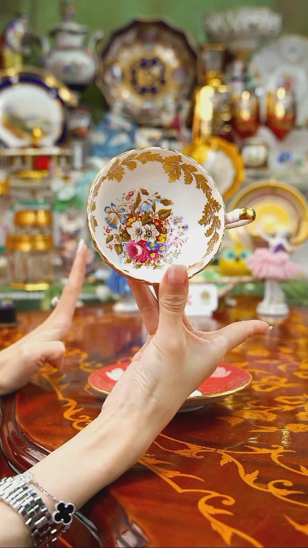 骨瓷米多家中古瓷器如图所示89