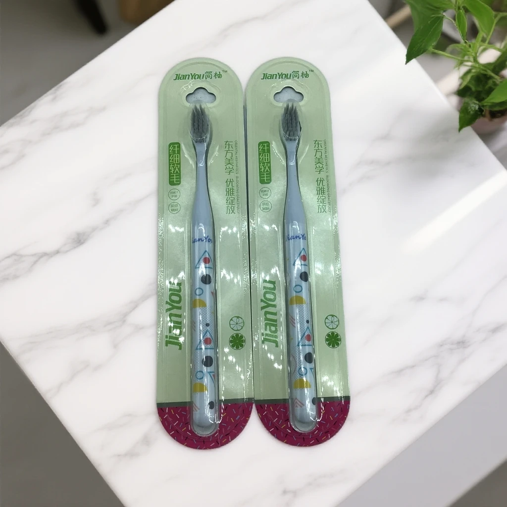 纤细软毛牙刷（到手一盒）