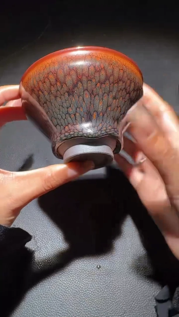 茶盏孙福昆代表作星河36