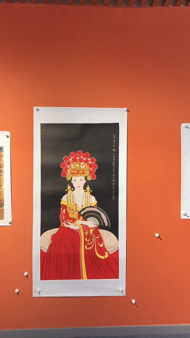 国画山东画院福利作品