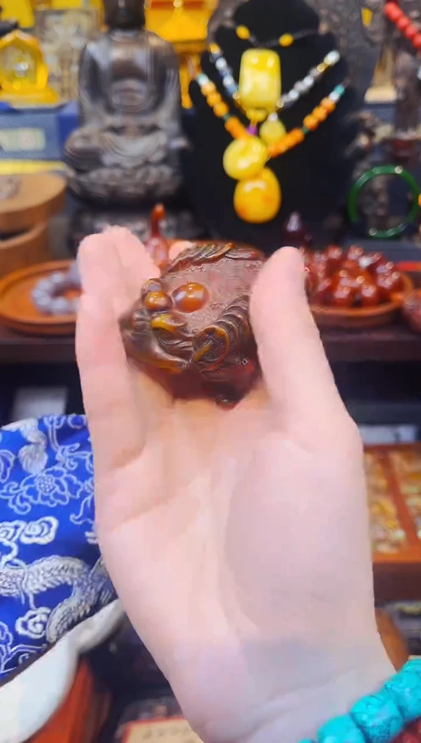 【闪购商品】蜜蜡裸石未镶嵌大美专属宠粉链接2134569