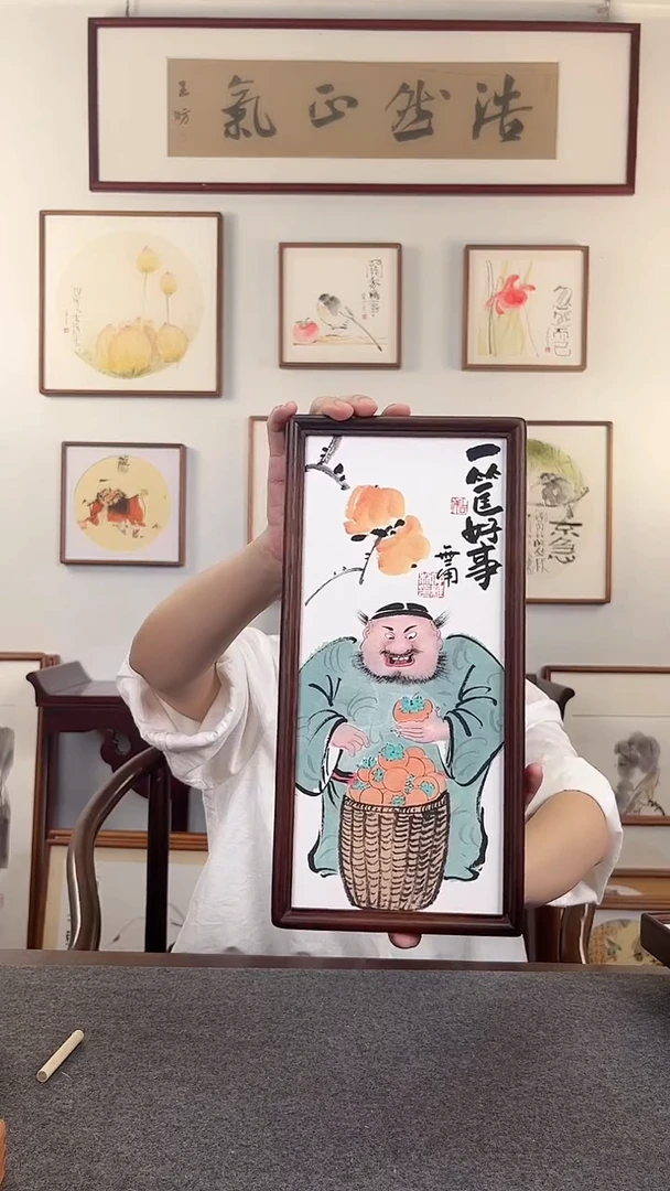 横款鹿鸣现代美术馆 -仲维利老师作品