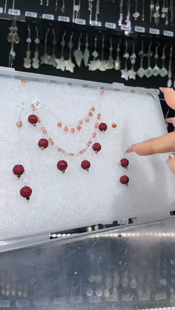 【闪购商品】紫晶耳饰银S925镶嵌r凡