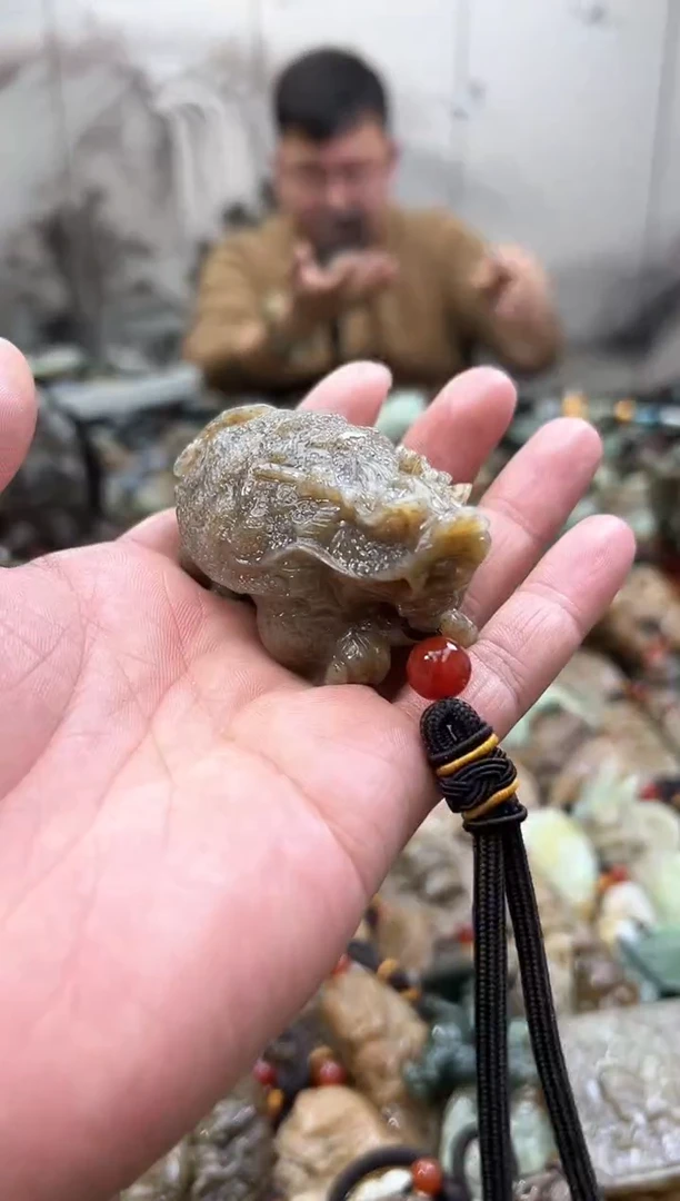 【闪购商品】和田玉把件未镶嵌1