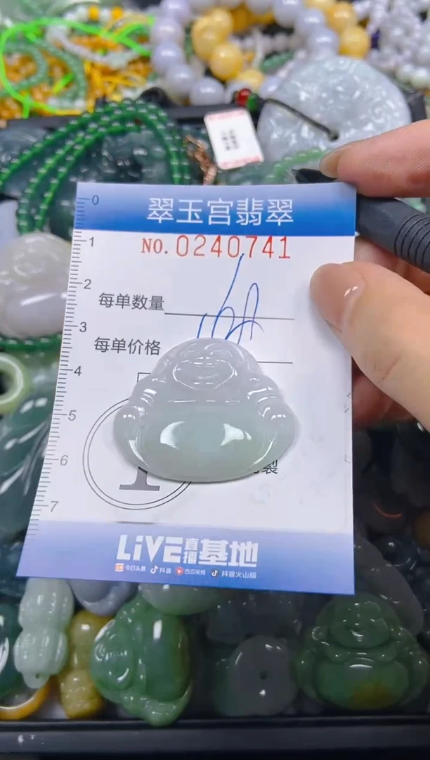 颈饰未镶嵌翡翠闪购C0240741